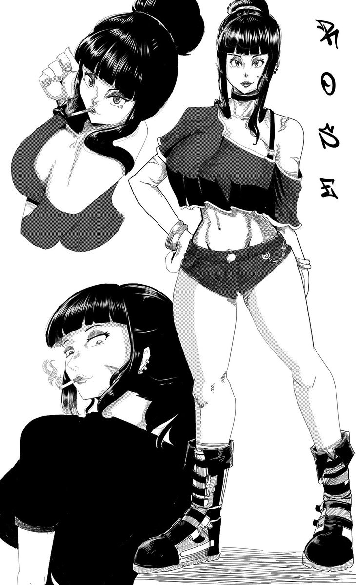 Greenrobot01's tweet image. Outro personagem principal do meu mangá,Rose( não se esqueça de me seguir)