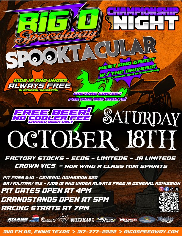 BIG O SPEEDWAY tweet media