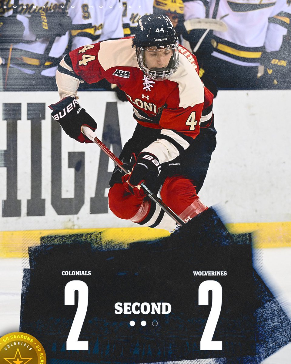 2-2 after 2. We got ourselves a game!