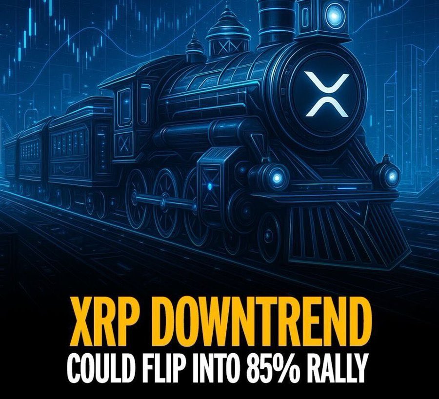 morphaeuswaha's tweet image. 📊 محللون يتوقعون أن عملة $XRP قد تشهد ارتدادًا قويًا بنسبة 85% لتصل إلى مستوى 4.80$، وذلك مع إعادة ضبط الرافعة المالية ودخول المستثمرين في مرحلة تراكم جديدة.

#XRP #Crypto #Bitcoin #BTC #كريبتو #بيتكوين #Rippl