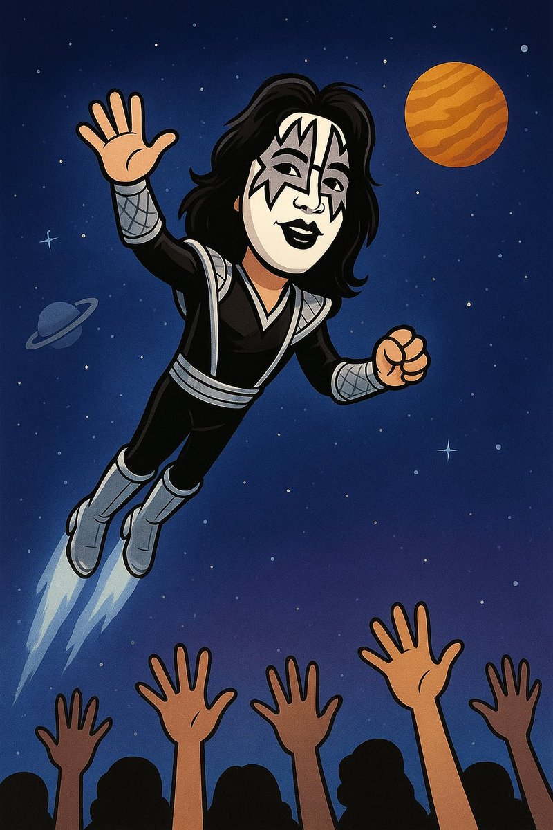 zerat0's tweet photo. @genesimmons Goodbye Ace!!! See you soon!! https://t.co/Nksz8sTGSA