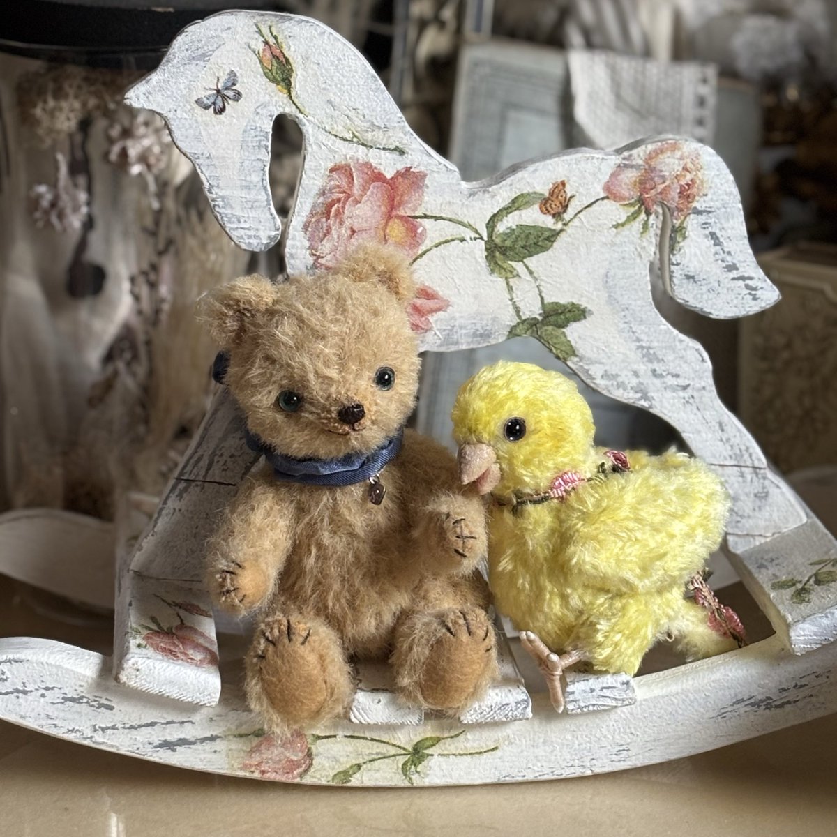 ハンドメイド テディベア レイちゃん