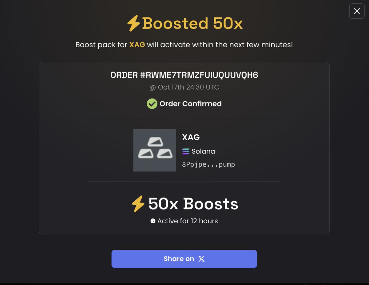 HaddEnouf's tweet image. Boosted. $XAG