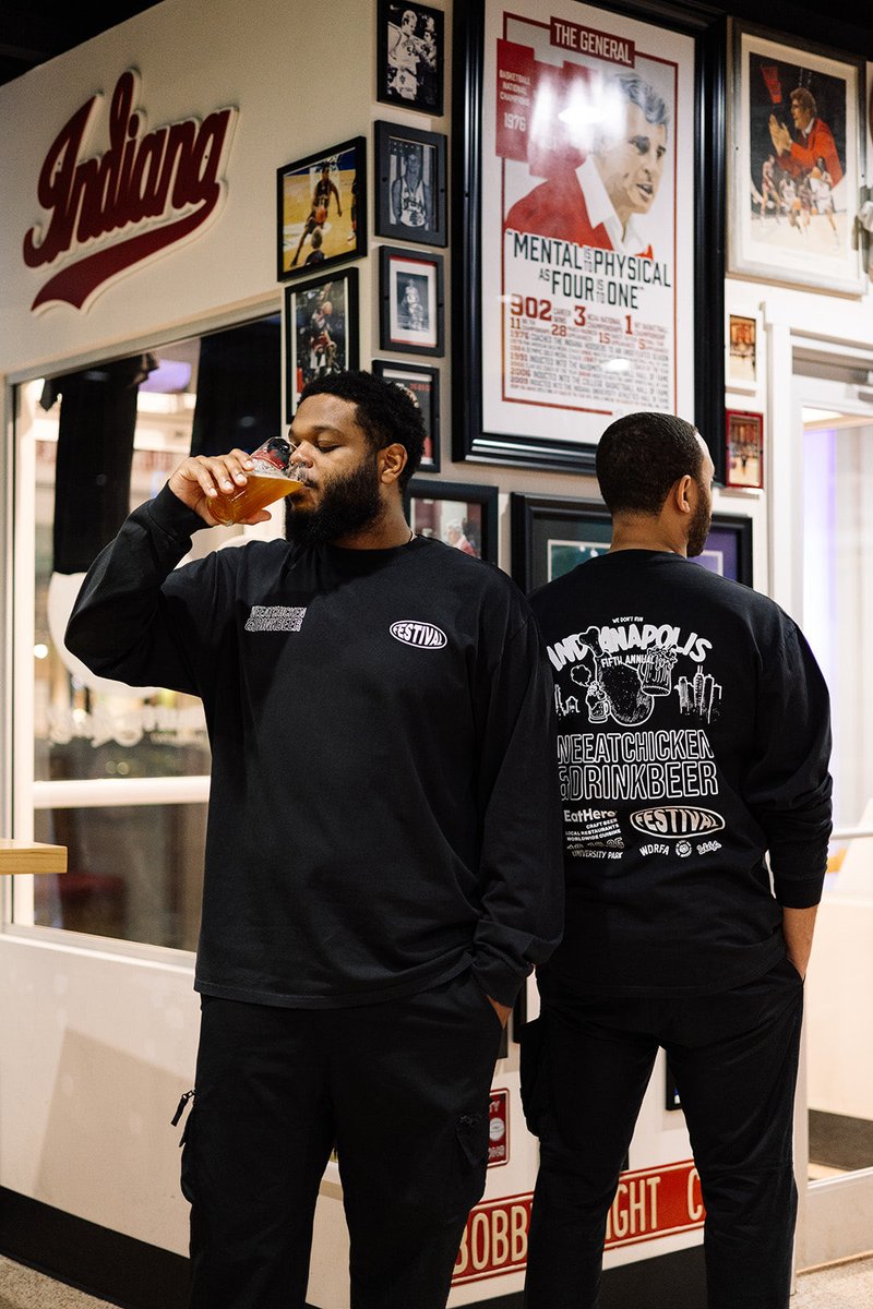 WDRFA x EatHere 🍗🍺
WE EAT CHICKEN &amp; DRINK BEER

5th Annual Chicken &amp; Beer Festival Merch Collaboration Tees release Saturday!

This limited-edition collection offers 4 festival shirts. Each shirt purchased will be boxed like a to-go order in our custom keepsake boxes.