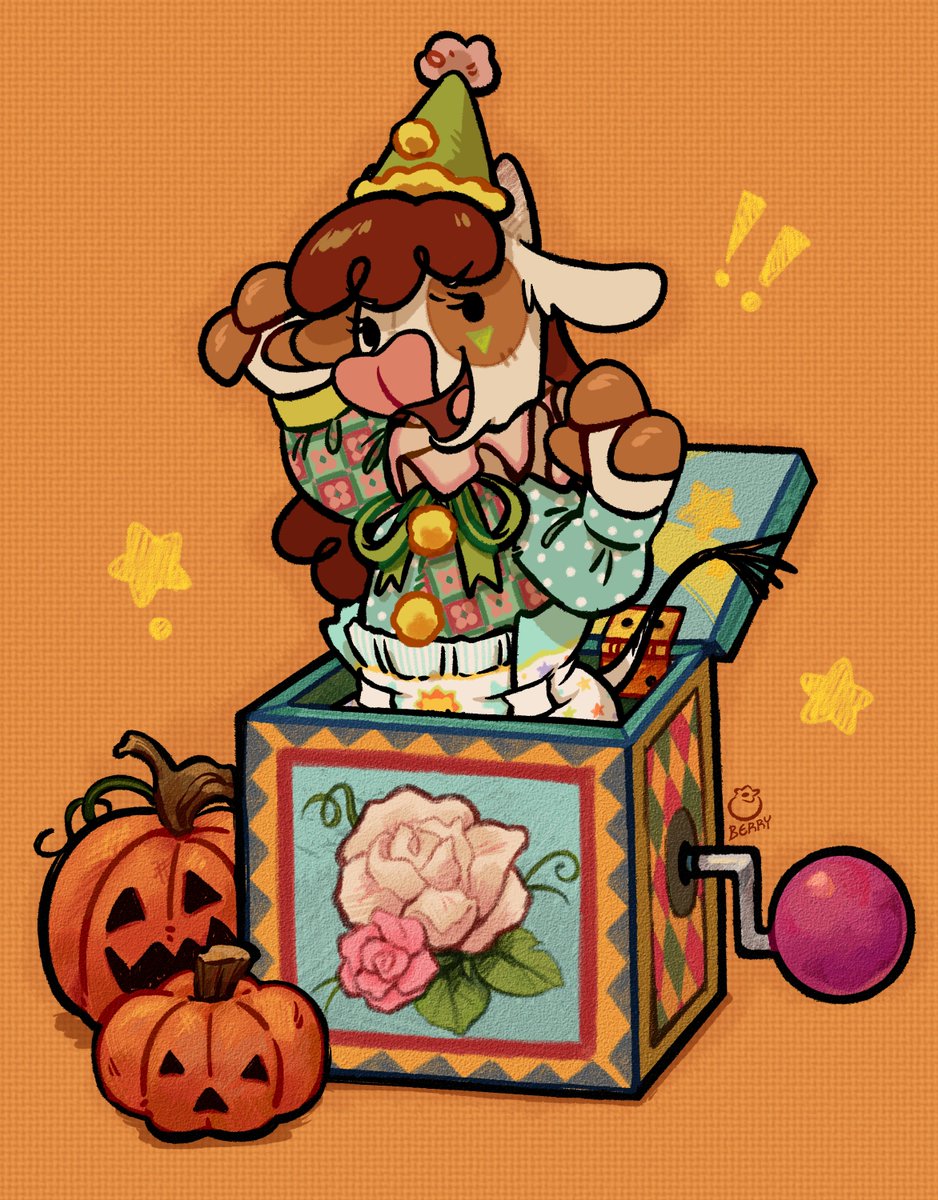 Couldn't resist making one for myself! 🤡