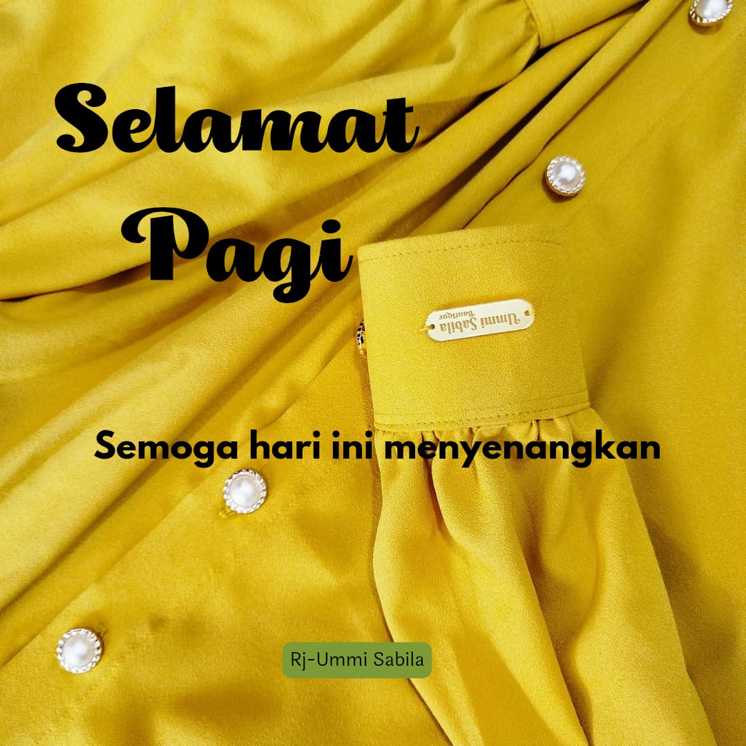 Nikmati hidup meski tak mewah tapi terasa indah
Syukuri rezeki meskipun tak banyak tapi berkah

Assalamu'alaikum
Semangat pagi😊semuanya
Selamat beraktifitas