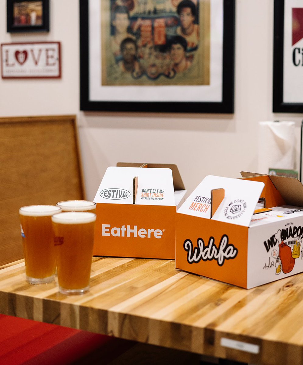 WDRFA x EatHere 🍗🍺
WE EAT CHICKEN &amp; DRINK BEER

5th Annual Chicken &amp; Beer Festival Merch Collaboration Tees release Saturday!

This limited-edition collection offers 4 festival shirts. Each shirt purchased will be boxed like a to-go order in our custom keepsake boxes.