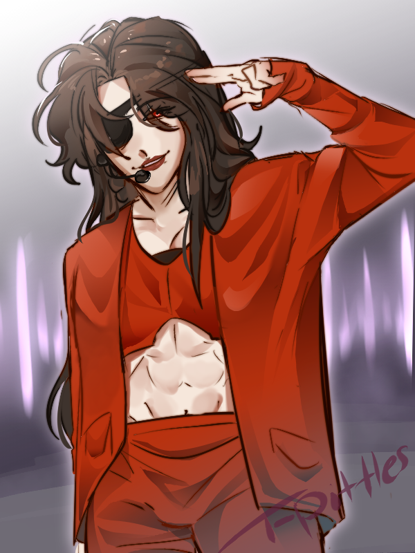 Feel like i butchered it RHHH #HuaCheng