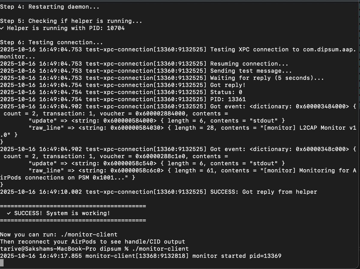 Apple’s ecosystem is impressive but tough to work with, lots of hoops to jump through. I keep wondering: all the hardware is there, so why not build an AI agent that quietly collaborates during meetings via AirPods, totally undetected?