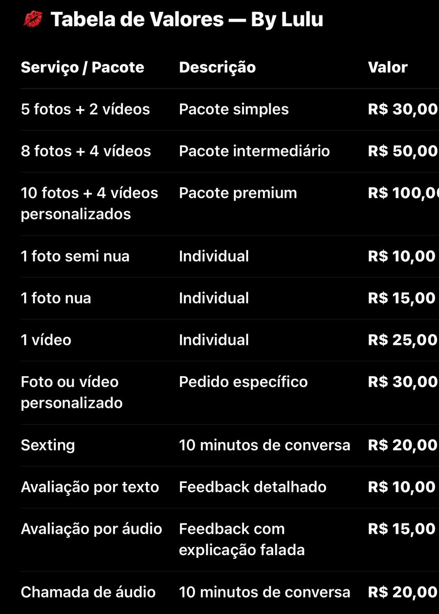 deusa luani_ vendo fotos e packs 💋 tweet media