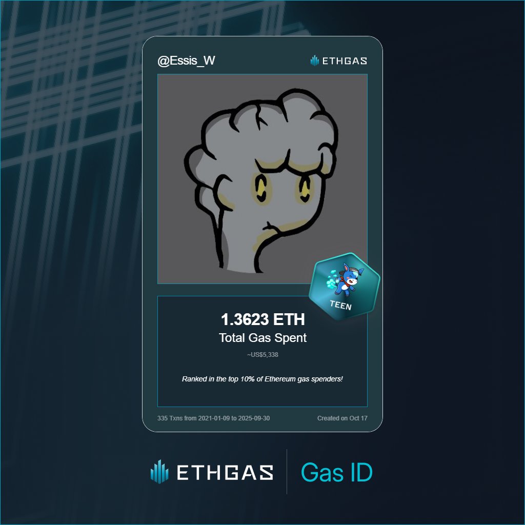 เห้ย

Claim your Gas ID at ethgas.com/community/gas-…