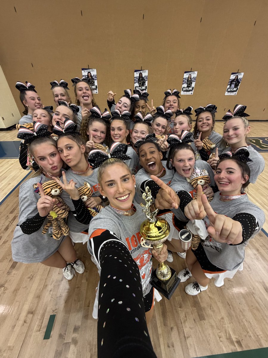 Cheer won the Skyline Invitational