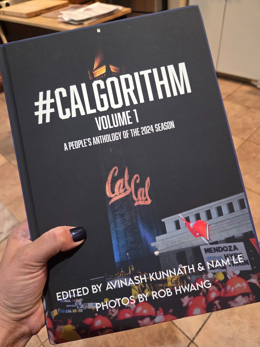 breeannaf's tweet image. It&apos;s here. It&apos;s magnificent. Thank you for making this dream come true - what an honor to work with @AGuyNamedNam on my writing and of course, thank you to @avinashkunnath and @rob11hwang ! Love to the #Calgorithm and #GoBears . Forever !