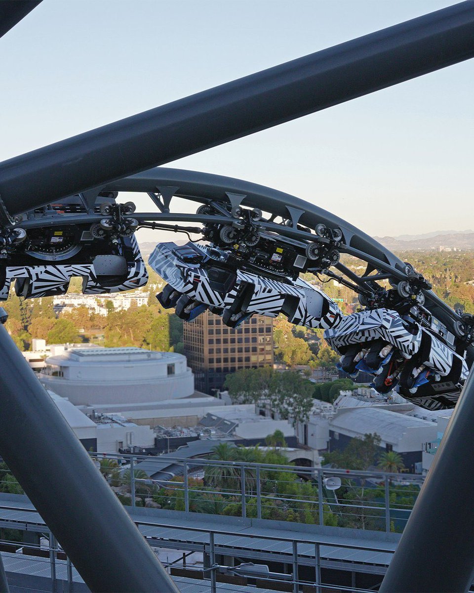 coasterz69's tweet image. I am beyond elated.  I can’t wait for everyone to experience this incredible coaster.  So much hard work went into this.  So proud of everyone involved on bringing this engineering marvel to life!  #hollywooddrift #fastandfurious #universalstudioshollywood