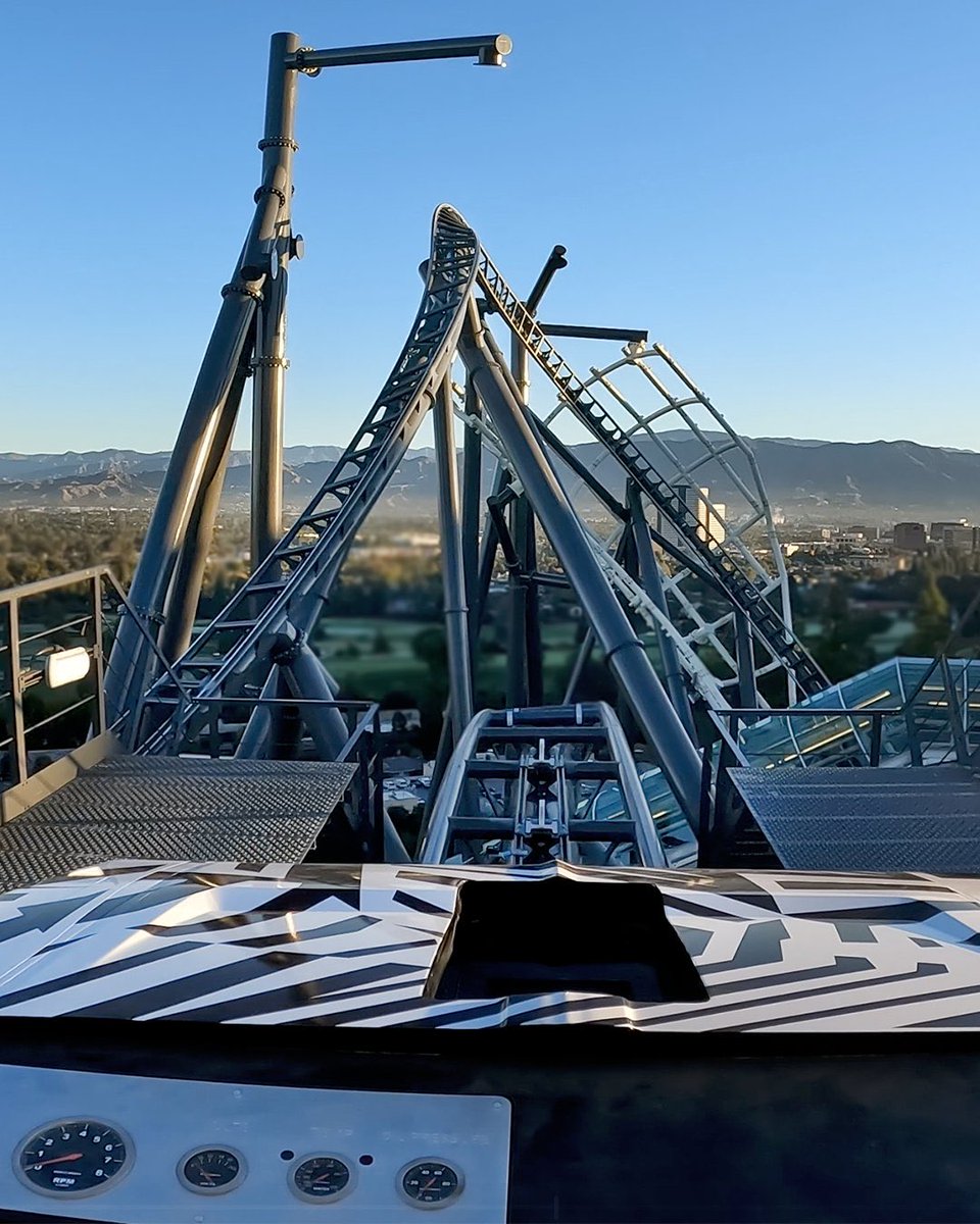 coasterz69's tweet image. I am beyond elated.  I can’t wait for everyone to experience this incredible coaster.  So much hard work went into this.  So proud of everyone involved on bringing this engineering marvel to life!  #hollywooddrift #fastandfurious #universalstudioshollywood