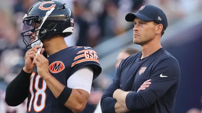 The Chicago Bears are the only team in the NFL to have scored +21 points in all of their games this season.