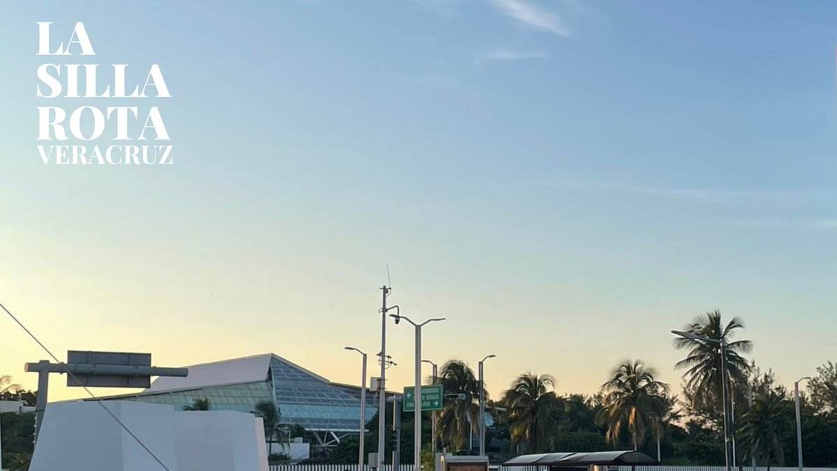 #Fotos | 🌅 Así se vio el atardecer este 16 de octubre en Boca del Río, Veracruz.