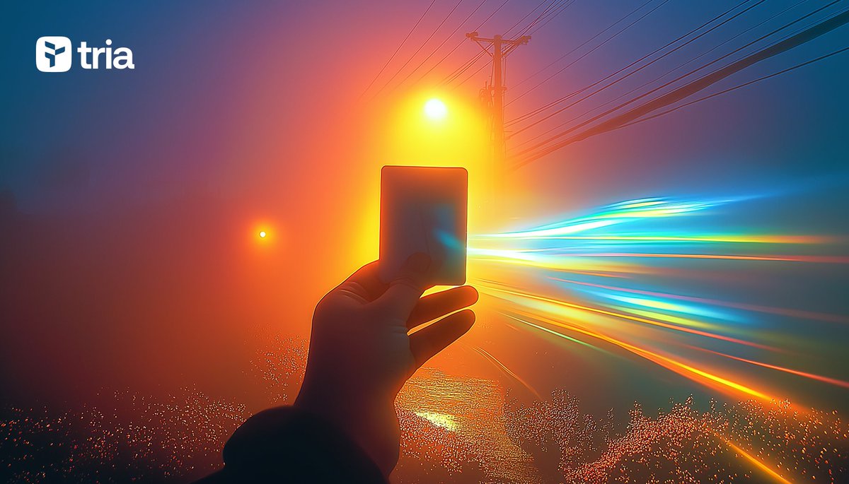 DatifyCrypt's tweet image. Good morning, Web3 world ☀️
@useTria is redefining what’s possible with self-custodial banking
Imagine a neobank built for both humans & AI no gas fees, no bridges, no stress
Just smooth, secure, global transactions
The new era of digital finance is here