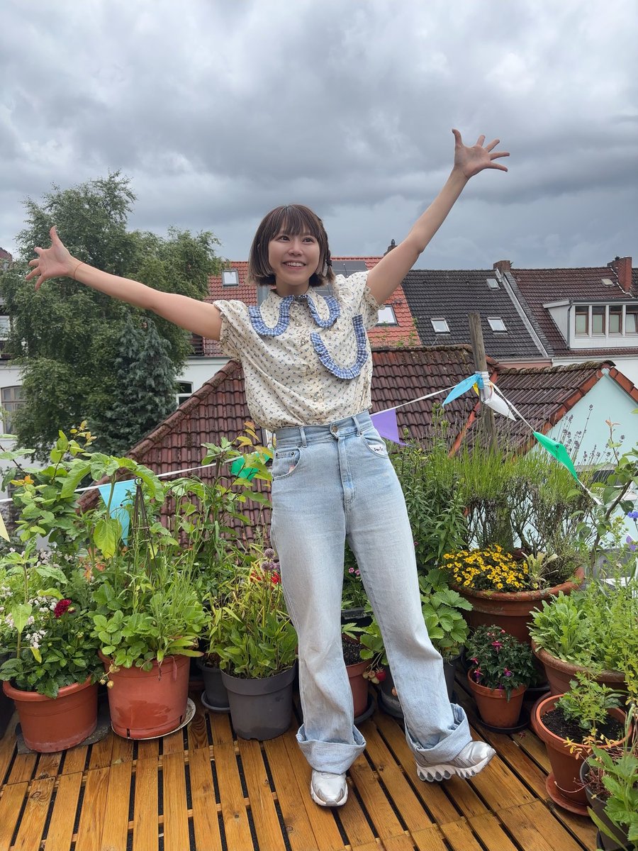 yura_burstgirl's tweet image. OHAPICO ~🌞何事もやってみよう~🌻