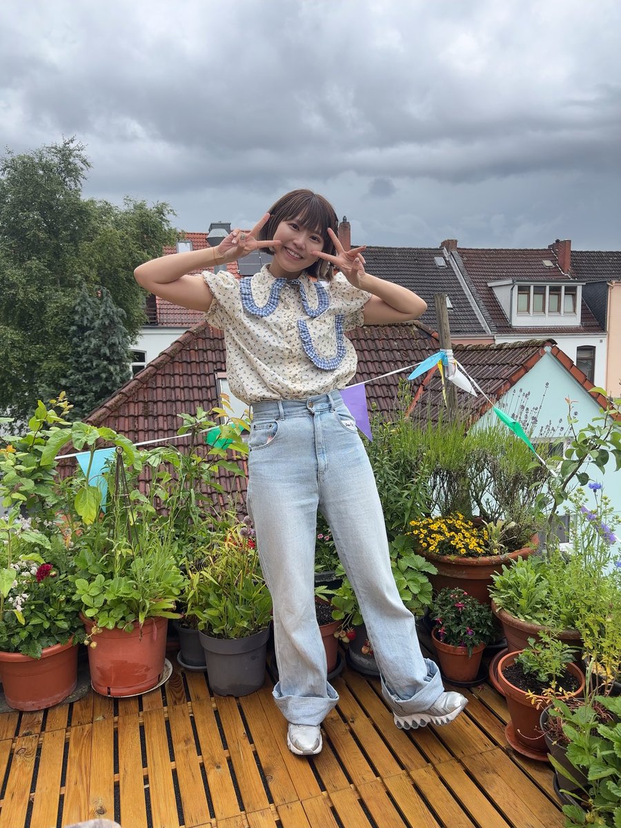 yura_burstgirl's tweet image. OHAPICO ~🌞何事もやってみよう~🌻