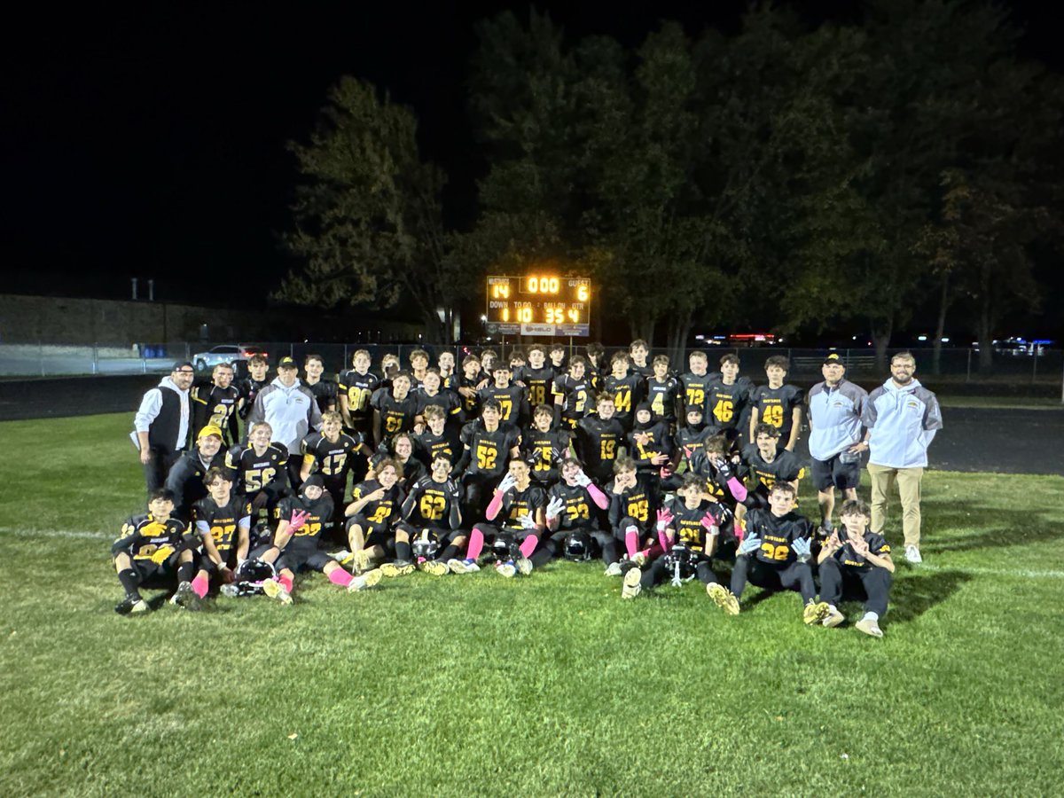 Lutheran North Football tweet media