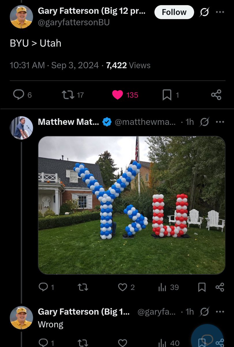 .<a href="/garyfattersonBU/">Gary Fatterson (Big 12 propagandist)</a> Y U Flip flopping?