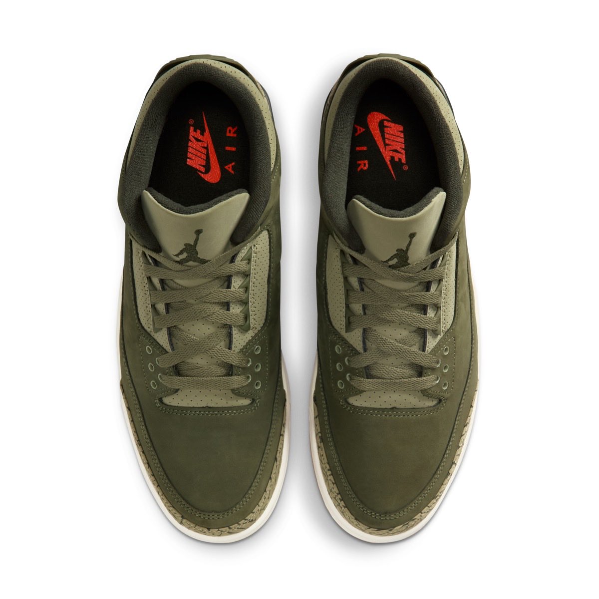 Nike Air Jordan 3 Retro “Medium Olive”が国内10月25日（土）9:00