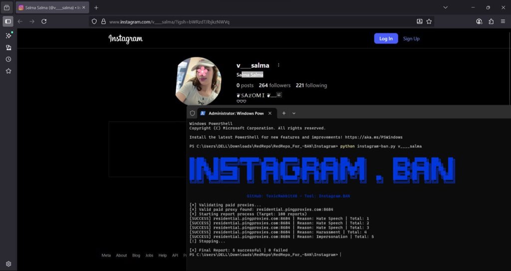 Redrepo7's tweet photo. https://t.co/17EjxQhAZJ

#Instagram Report Tool 
#paobc #LoveYourW #더블유 #zeudiners #CryptoMarket https://t.co/FUzVAoqBeo