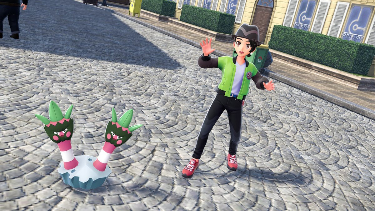 math3pds's tweet image. Meu primeiro shiny #PokemonLegendsZA