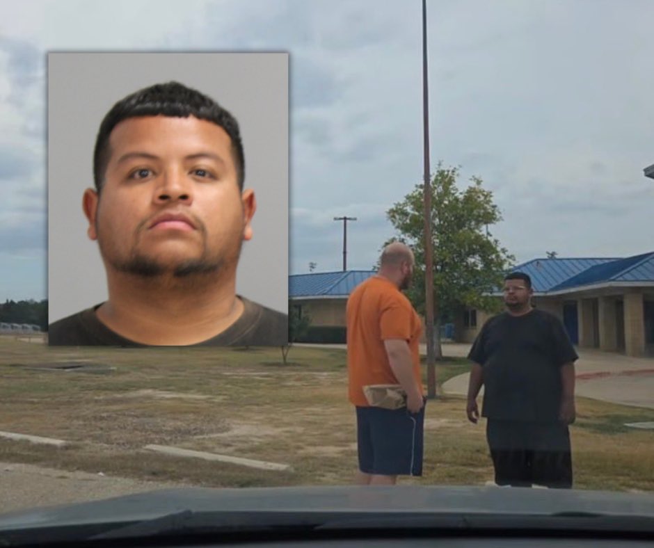 ❗️BREAKING NEWS: Marcos Pineda has been arrested by Bryan police on a charge of Online Solicitation of a Minor Under 14.

<a href="/iFightForKids/">Alex Rosen</a> Alex Rosen of the group <a href="/PPoachersLIVE/">Predator Poachers</a> and another source alerted me today of this arrest at the Bryan Regional Athletic Complex. 

Alex says