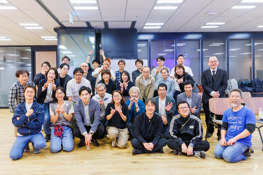 sysbird's tweet image. Tokyo WordPress Meetup - October 2025 @さくらインターネット新宿でした
AI の話題と、次期 WordPress 気になる新機能など
ありがとうございました！
#WPMeetup #tokyowp