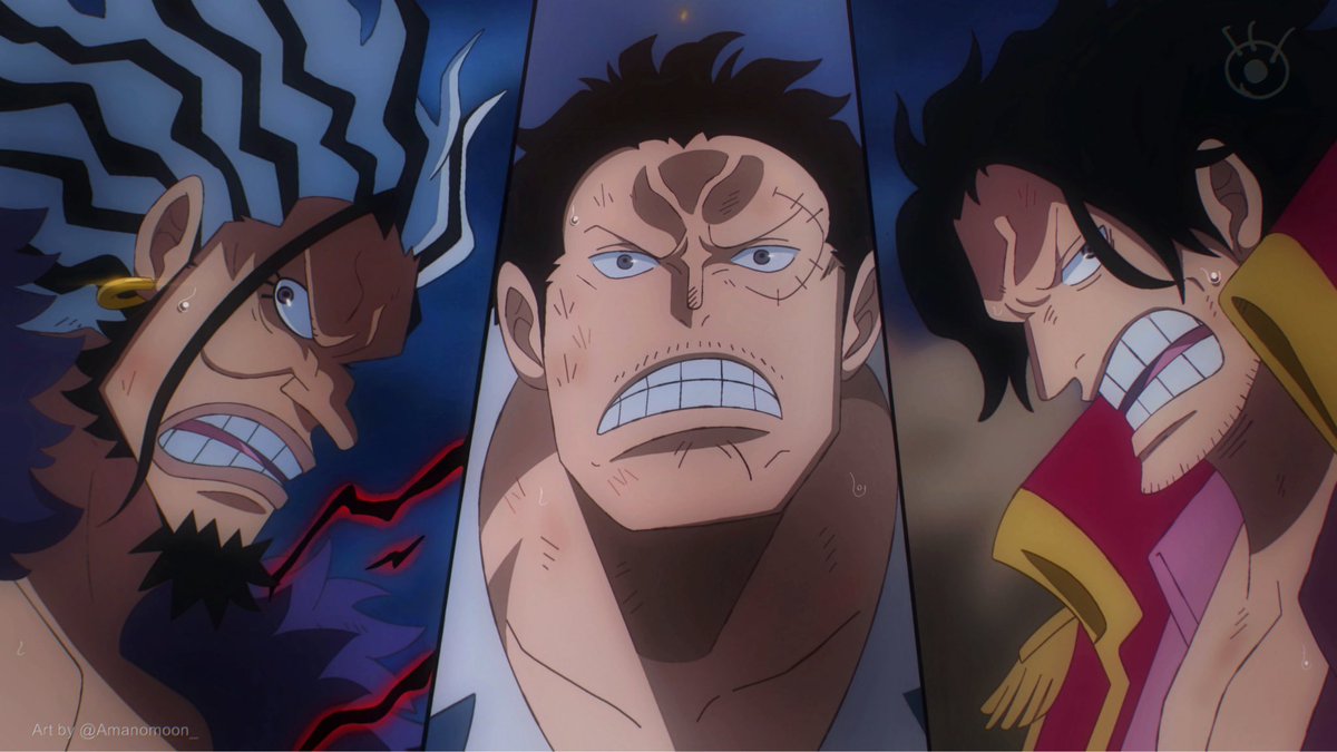 PANDAMAN | ONE PIECE ARTIST アマノムーン · ルフィ tweet media