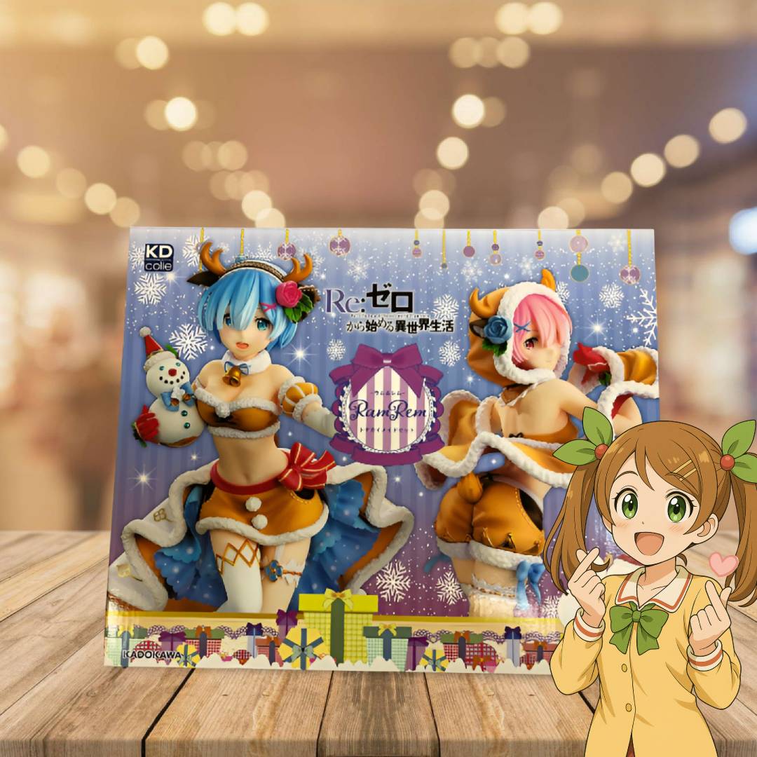 ⭐️ゼロから始まる ラム レム クリスマス トナカイ メイド セット