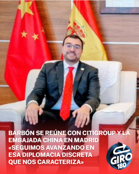 Giro_18O's tweet photo. ¡¿Cómo es posible que para @AdrianBarbon sea prioritario reunirse con los chinos en Madrid y no acabar con el #PEAJEHUERNA un robo descarado a los ciudadanos?!

📡Esta noche tendremos #endirecto al PRESIDENTE DE UNIÓN DE TRANSPORTISTAS AUTÓNOMOS DE ASTURIAS #UITE en
https://t.co/L7FtQxXrc5