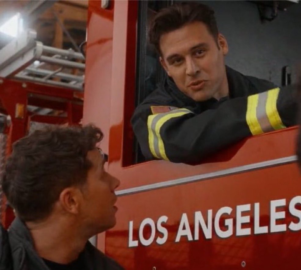 disastergaydiaz's tweet image. “chris was 8 years old when we took him on a ride along” 🥹🥹 #911onABC