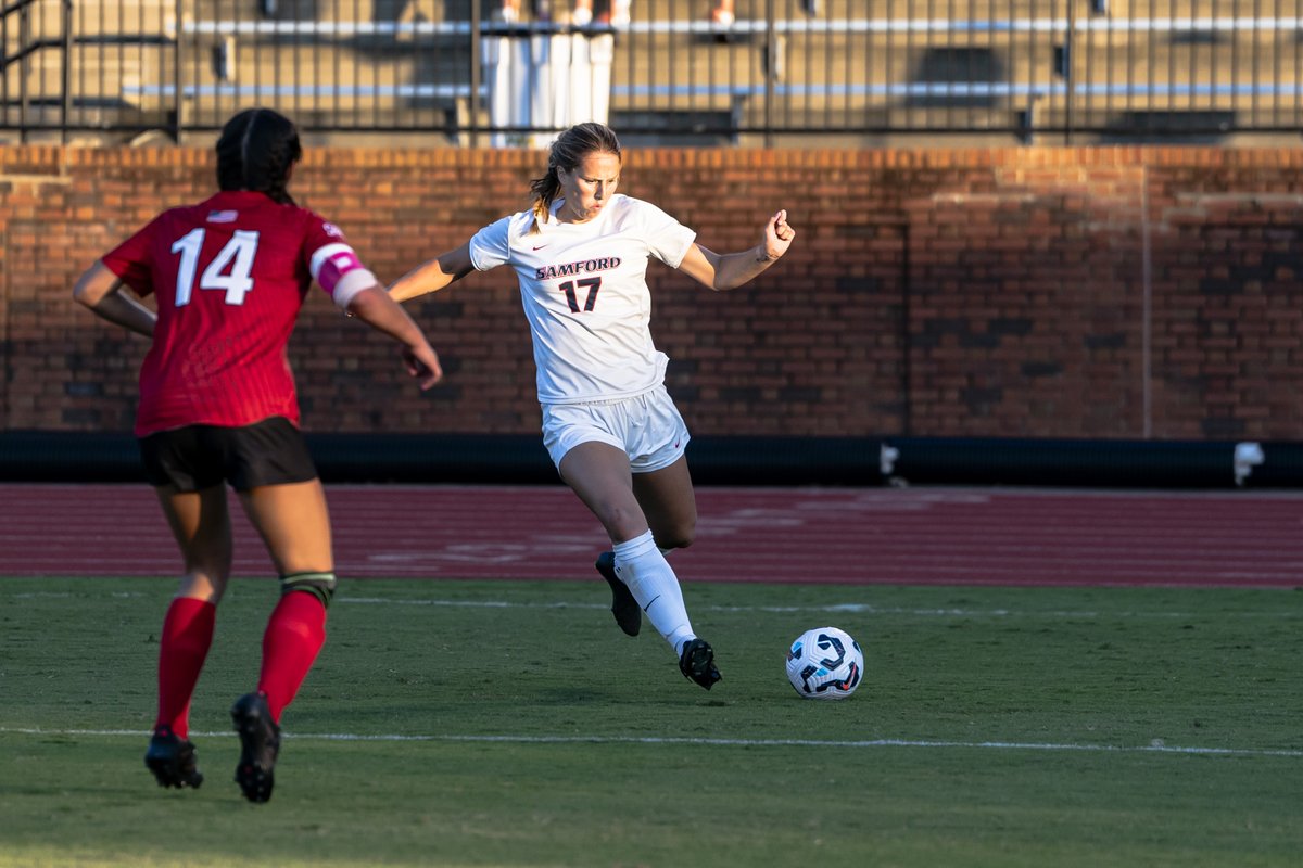With 10 minutes to go, Samford still leads, 3-0! 

📺tinyurl.com/4pe93s6x
📊tinyurl.com/2anm5bn5

#DogDynasty | #AllForSAMford