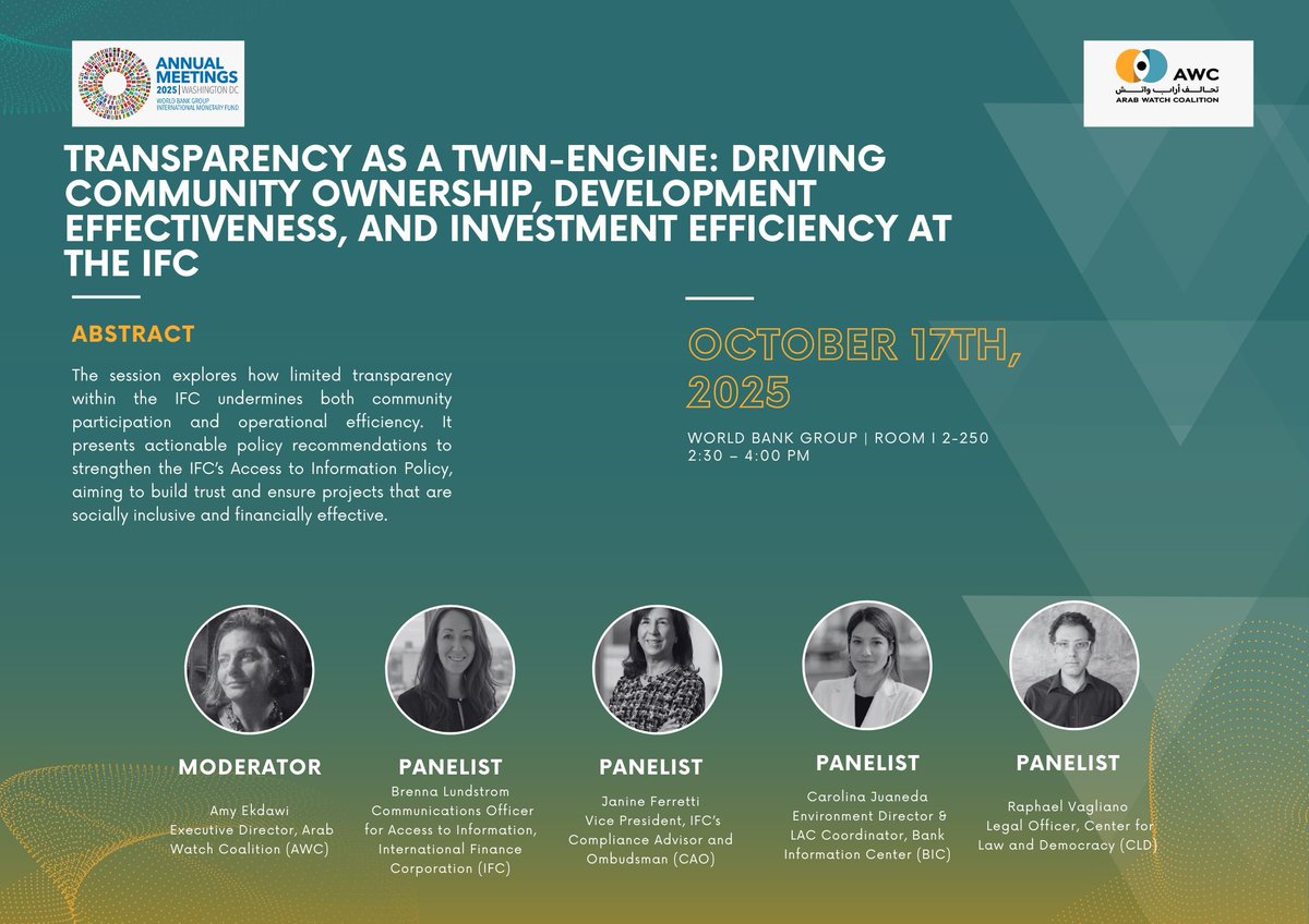 Join us tomorrow at 2:30 PM EST.
Watch live on worldbank.org/en/events/2025…
The season will be translated to Arabic, French, and Spanish