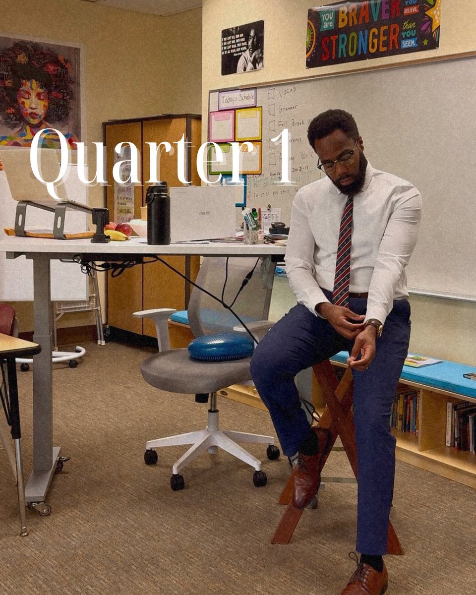 sammyrigaud's tweet image. “My students said I’m that teacher 😭💯”
Quarter 1 locked in 📚 They growing fast, feeling safe, valued &amp;amp; seen—exactly how it should be. 🙌🏽 #FifthGradeTeacher #TeacherLife #StudentGrowth #SafeSpace #TeachingWithHeart #BlackEducator