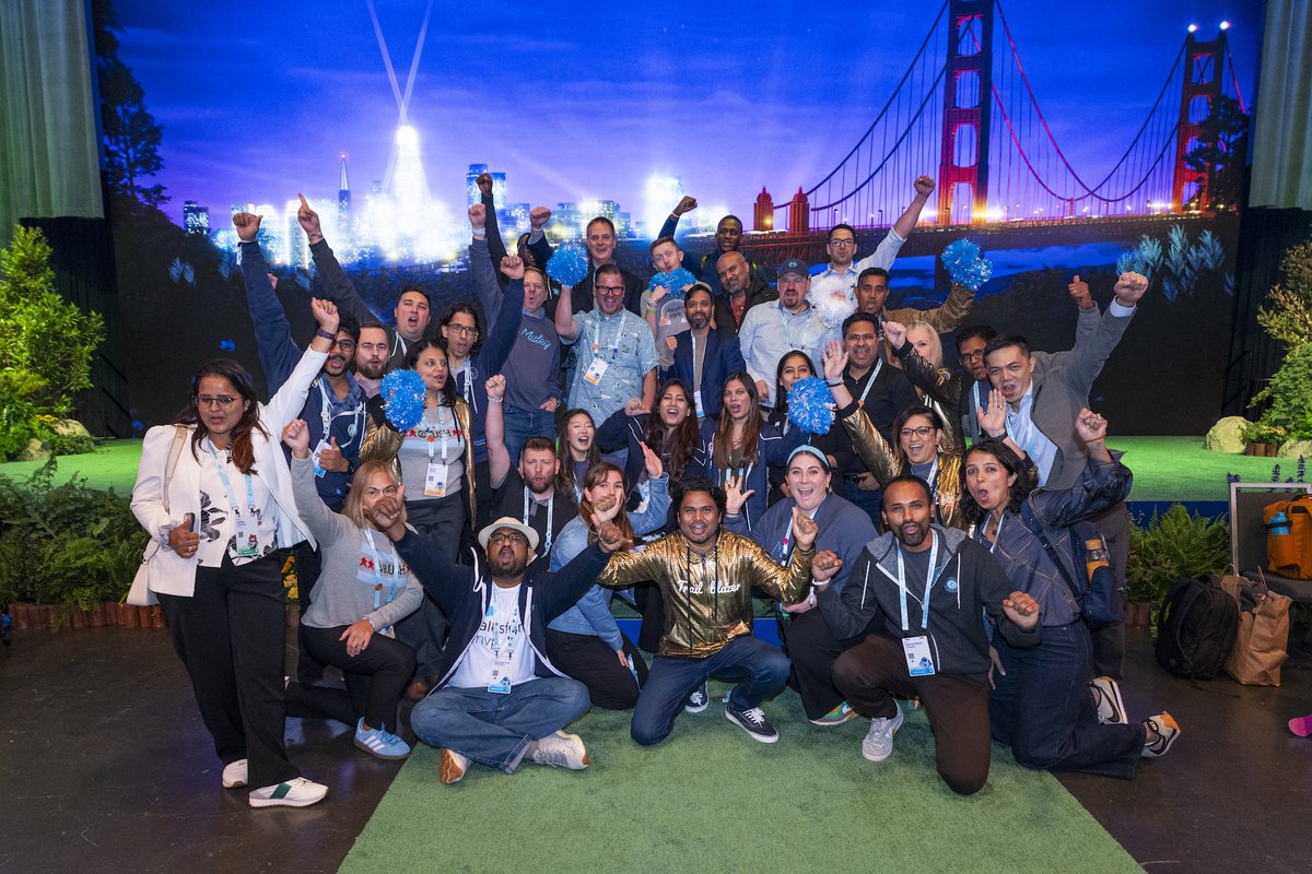 salesforce's tweet image. Agentblazers
& Trailblazers
& Customers
& Partners
& @Dreamforce first-timers.
🙏🏼 Thank you for 3 epic days of learning how to build an Agentic Enterprise.
#DF25 may be over–but the innovation never ends.
⏮️ Replay it all on-demand, free on Salesforce+: sforce.co/4oheTMM