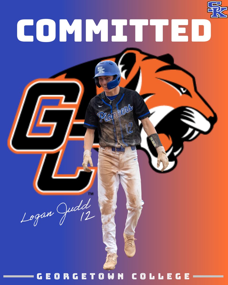 SKHSbaseball's tweet photo. Congratulations Logan! #Committed https://t.co/ai9GQ9jqb5