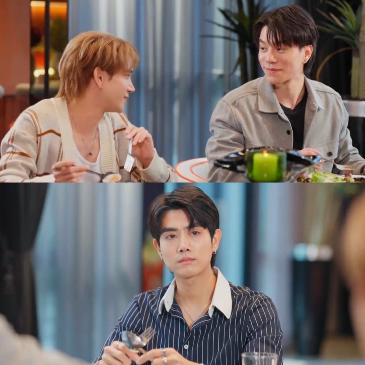 iamroberte's tweet photo. This calls for a threesome 🫠
#UninheartSeries #หัวใจหรัญญ์
#4DestinyProject #pj_ksn #Plai_Chattrin #wiwiset https://t.co/XQfChBLmvo