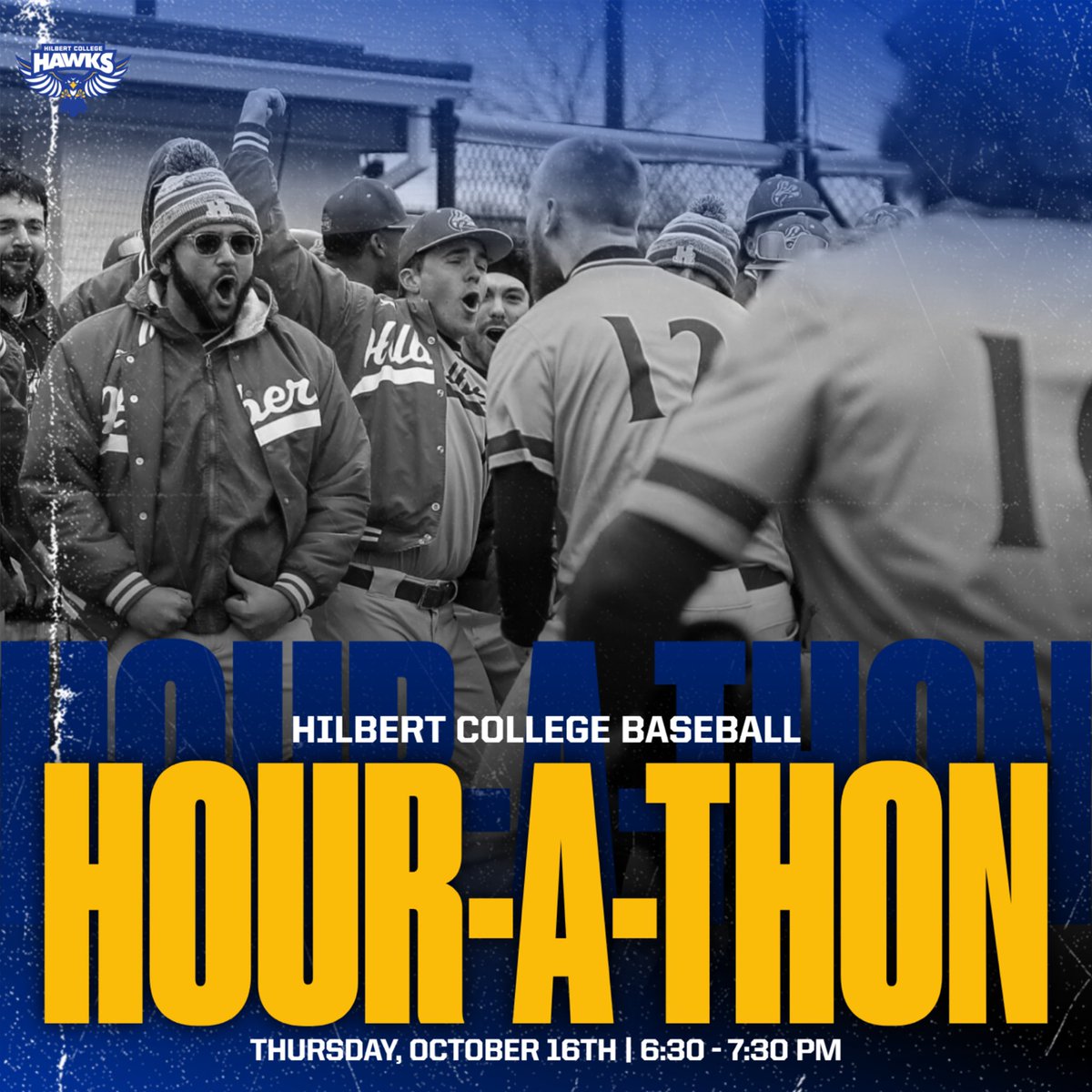 🚨Calling All Families, Friends &amp; Alumni🚨

We are running our annual Hour-A-Thon Fundraiser in hopes of raising funds for equipment &amp; facility upgrades. If you’re interested in helping out our program, please click the link below to donate.

buynowcc.com/hilbert?pid=41…