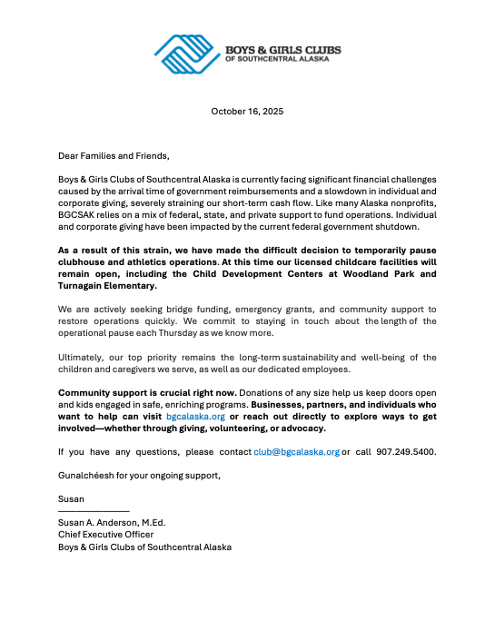 Boys & Girls Clubs of Southcentral Alaska tweet media