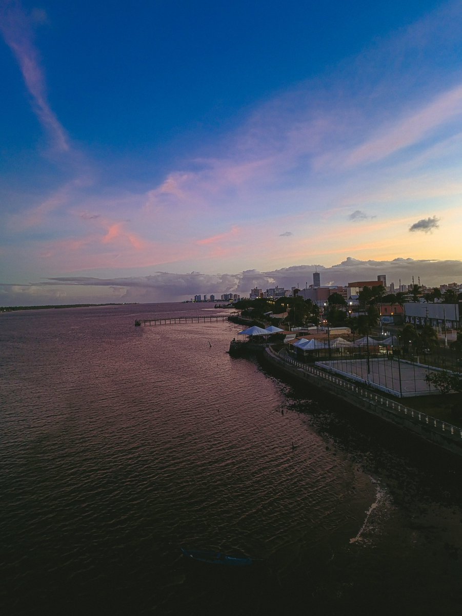 Rio Sergipe, zona norte, Aracaju 📍🌇