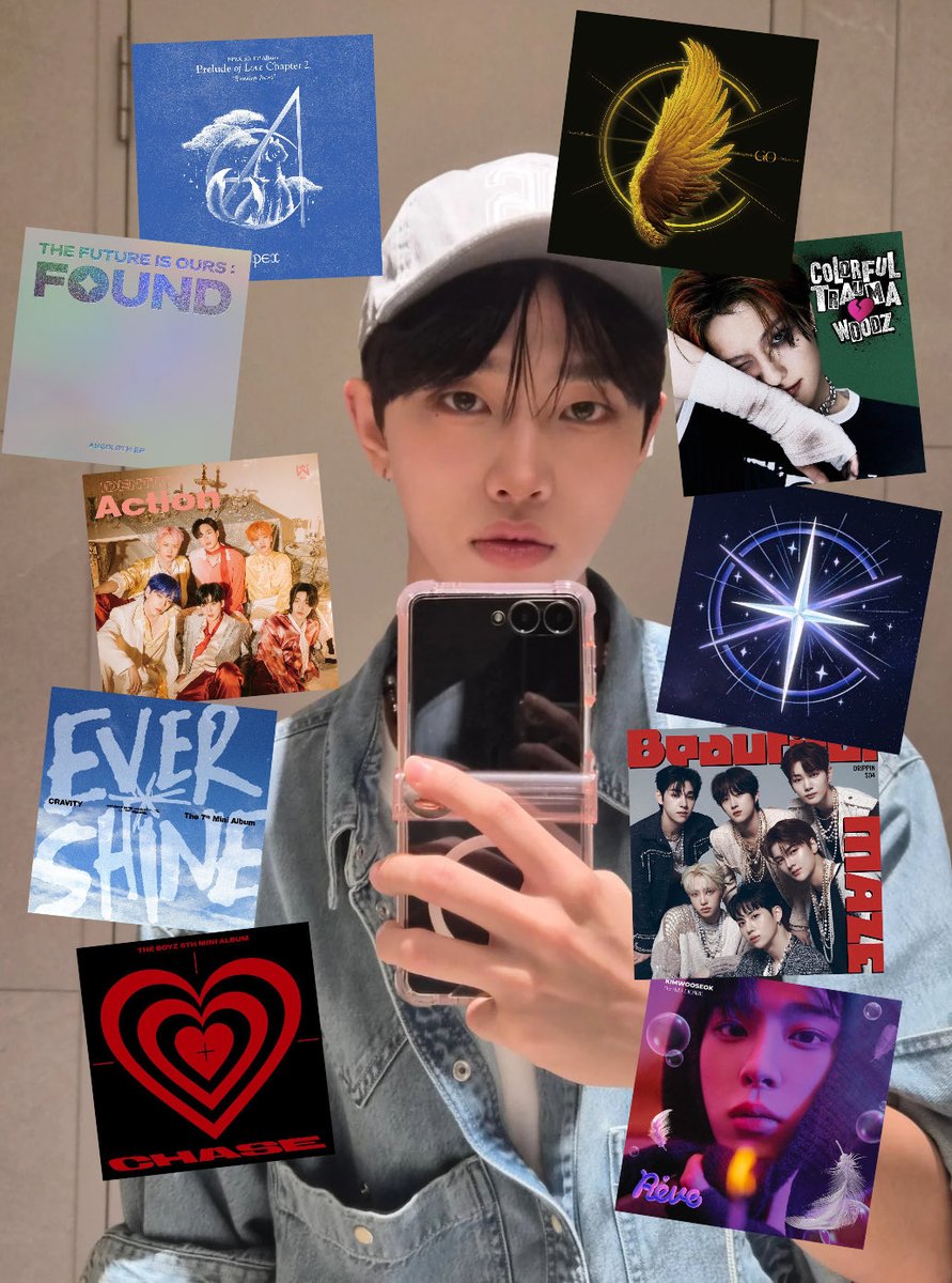 10 albums to get to know hyeopified 💭