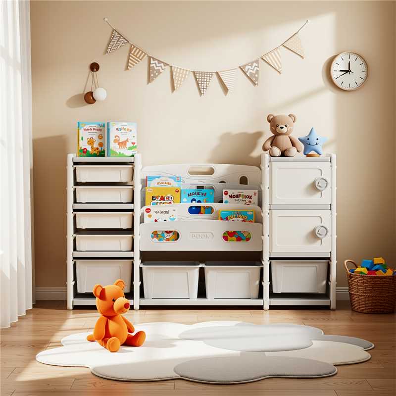 homycasashop's tweet image. Tiny hands, tidy minds 🌿  
Our Kids Organizer brings structure, safety, and softness into playtime.  
#HomyCasa #KidsRoom #ToyStorage #ParentLife #DesignForKids