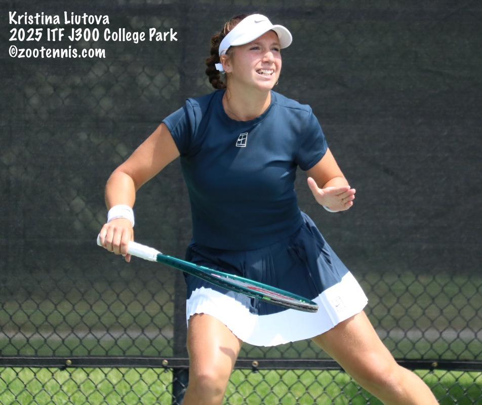 Finals for USA Qualifying for Les Petits As Set for Friday; Liutova, Fakih Advance to Bakersfield W35 Quarterfinals; Suresh, Jodar Reach Lincoln Challenger Quarterfinals; Jones, Vidmanova, Akli Win at W100 in Macon; Spizzirri's First ATP Quarterfinal:
tenniskalamazoo.blogspot.com/2025/10/finals…