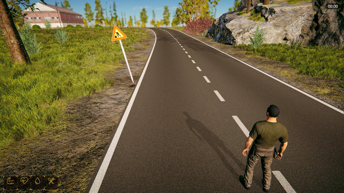 madchickengames's tweet image. Time to hit the road :) #unity3dgamedevelopment #madewithunity #gamedev