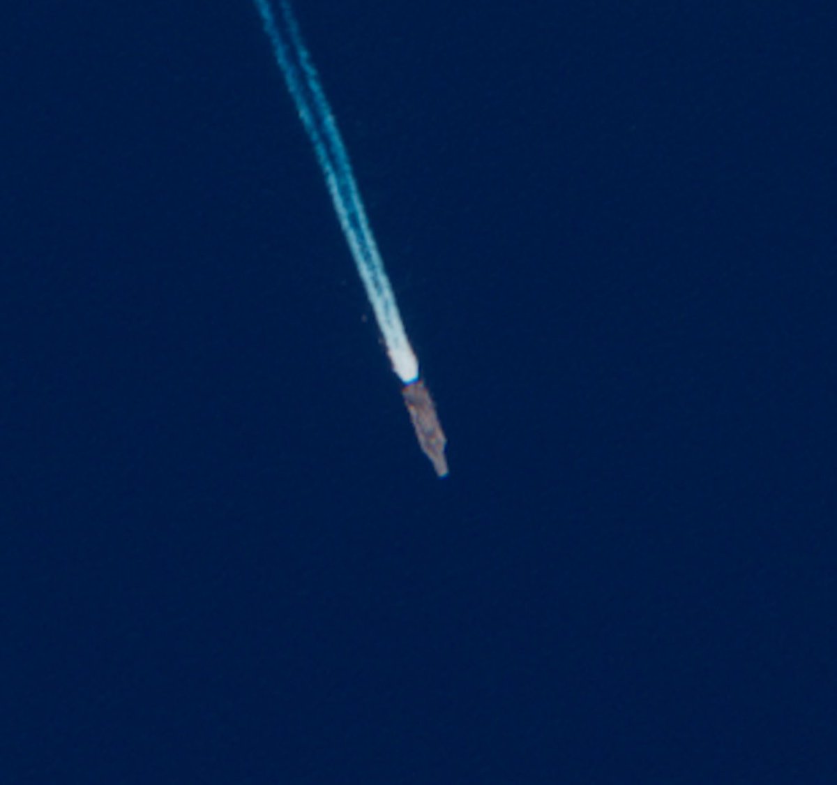 lobsterlarryliu's tweet image. Satellite via @esa captures USS Gerald R. Ford (CVN-78) In the Mediterranean #OSINT