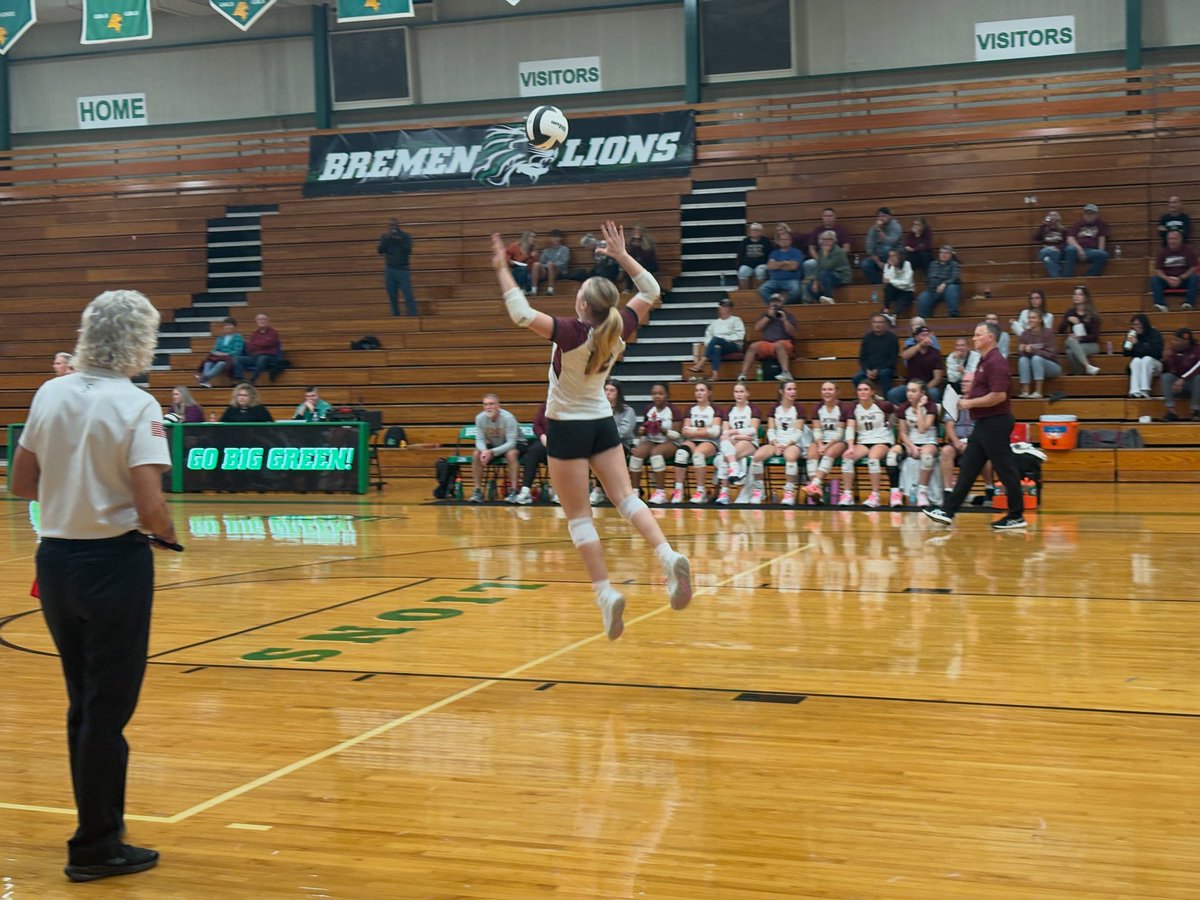 Jimtown_Jimmies (@jimtown_jimmie1) on Twitter photo Volleyball sections set 2 Jimtown 25 Bremen 15. 1-1 Volleyball sections set 2 Jimtown 25 Bremen 15. 1-1